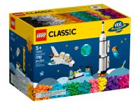 Конструктор LEGO Classic 11022 "Космическая миссия", 1700 дет.