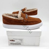 Зимние лоферы Brunello Cucinelli