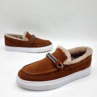 Зимние лоферы Brunello Cucinelli