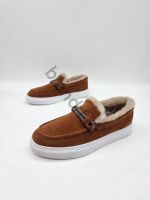 Зимние лоферы Brunello Cucinelli