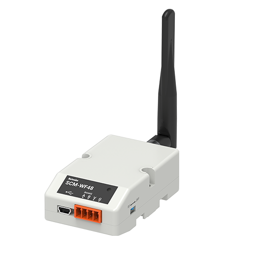 SCM-WF48	USB/RS-485 TO WIFI  Серия SCM Преобразователи интерфейсов