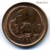 Австралия 1 цент 1975