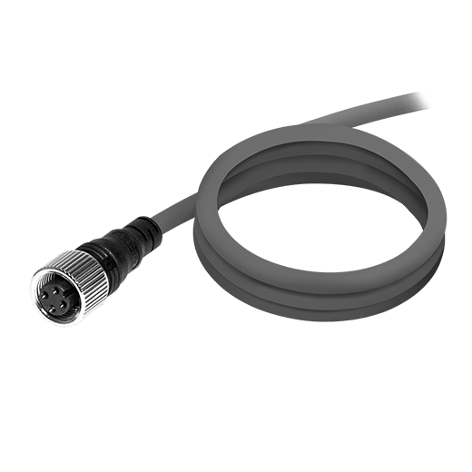 CID4-10R  Серия M8/M12 Connector Cables Кабели с разъемами M8/M12