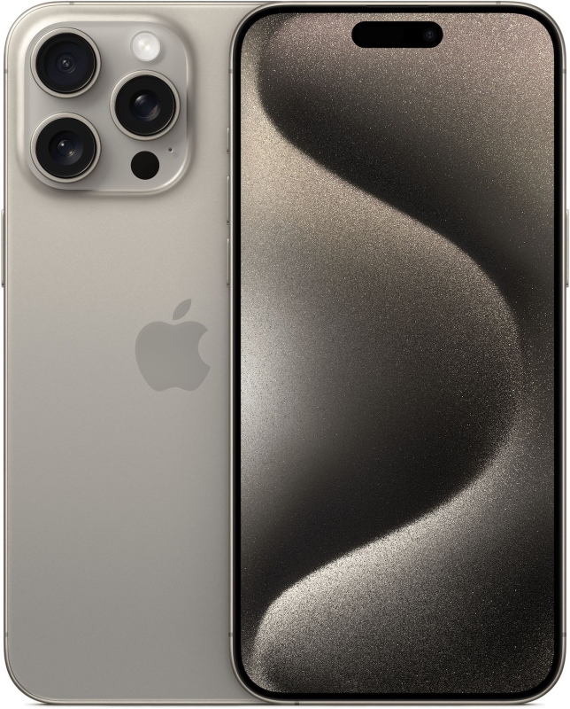 iPhone 15 Pro Max 1Tb Natural Titanium