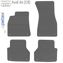 Коврики Audi A6 (C8) от 2018 -  Avant / Allroad в салон резиновые Petex (Германия) - 4 шт.