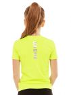 Цветная спортивная футболка Leventa Bagira лимонный