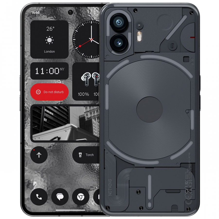 Nothing Phone (2) 12/512Gb Black
