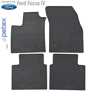 Коврики салона Ford Focus IV Petex (Германия) - арт 32510
