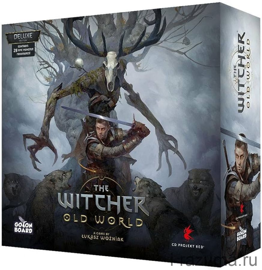 The Witcher: Old World. Deluxe edition (EN)