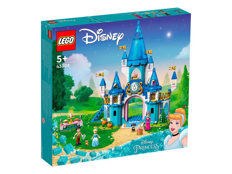 Конструктор LEGO Disney Princess 43206 "Замок Золушки и Прекрасного принца", 365 дет.