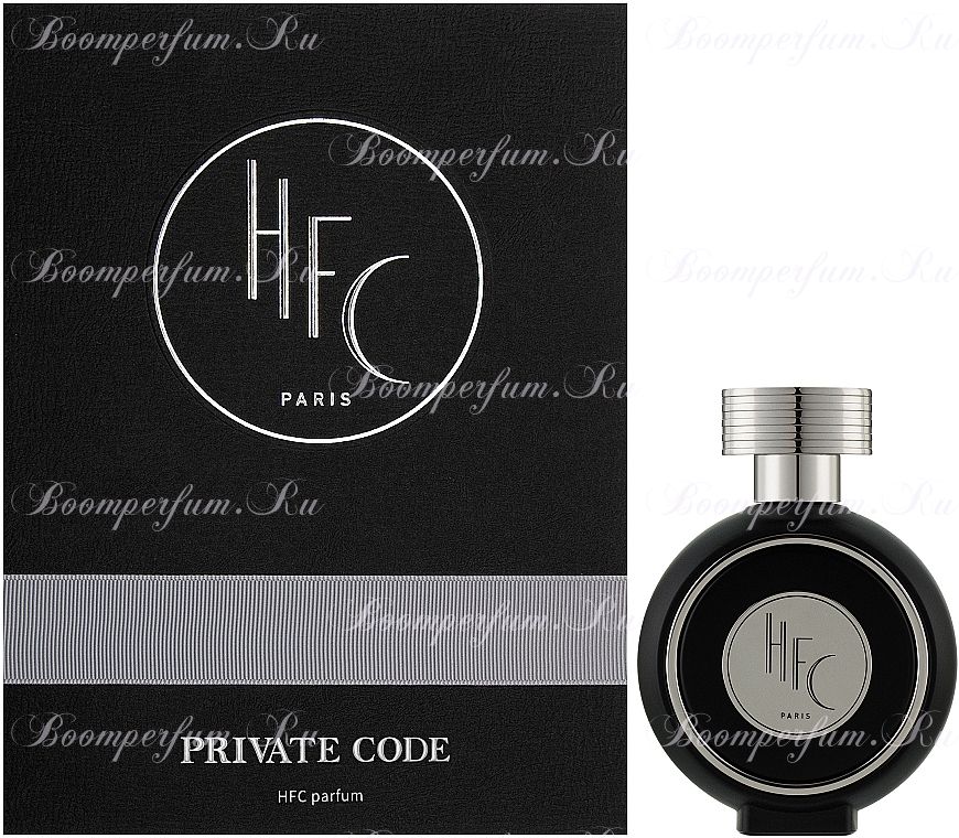 Haute Fragrance Company HFC Private Code, 75 ml