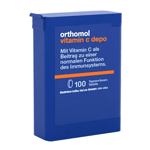 Orthomol Vitamin C depo / Orthomol Vitamin C depo