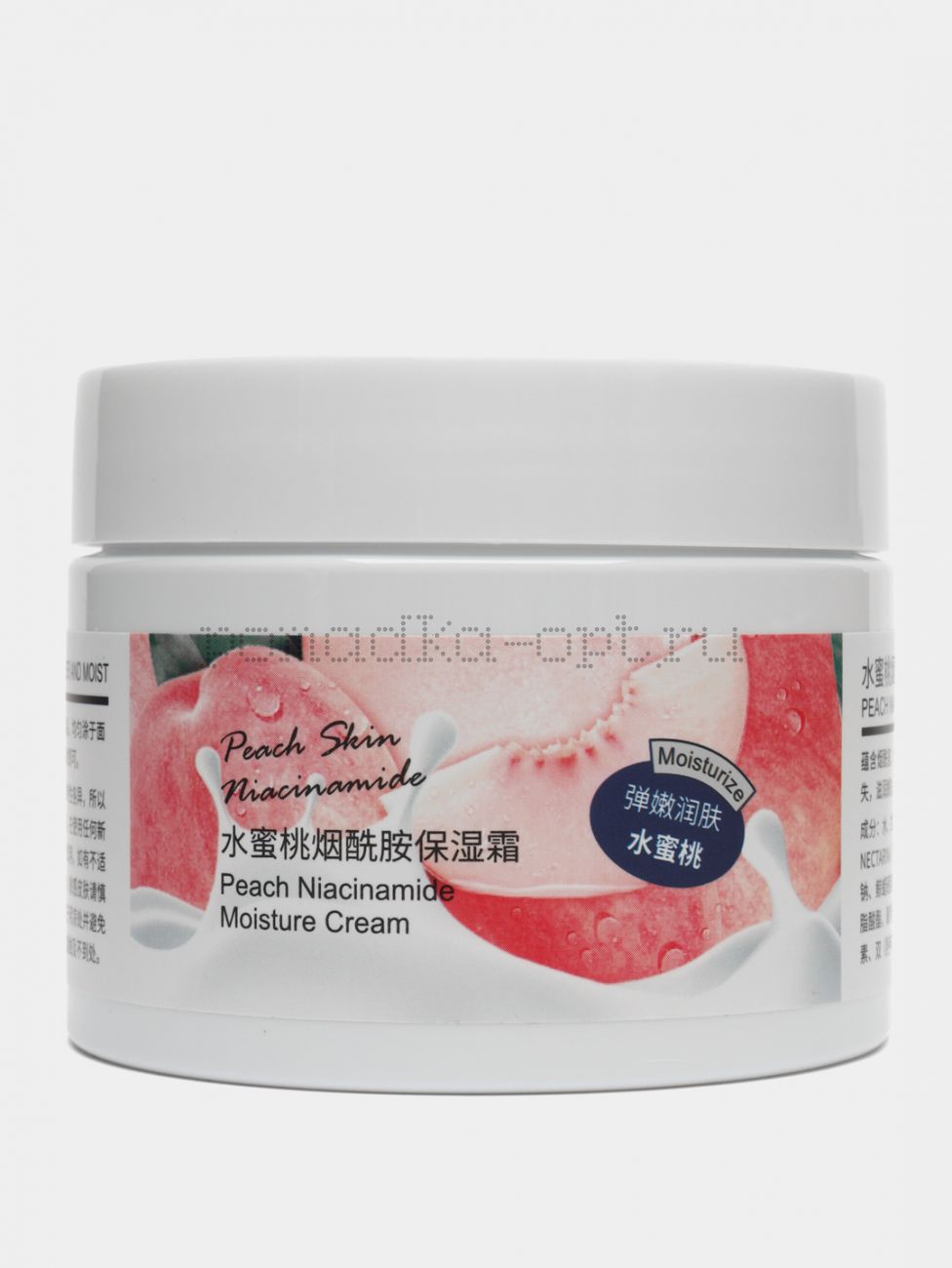 LIFTHENG / Многофункциональный питательный крем с ниацинамидом и экстрактом персика, Peach Skin, 140 гр