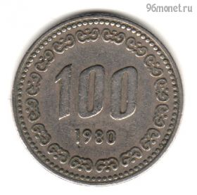 Южная Корея 100 вон 1980