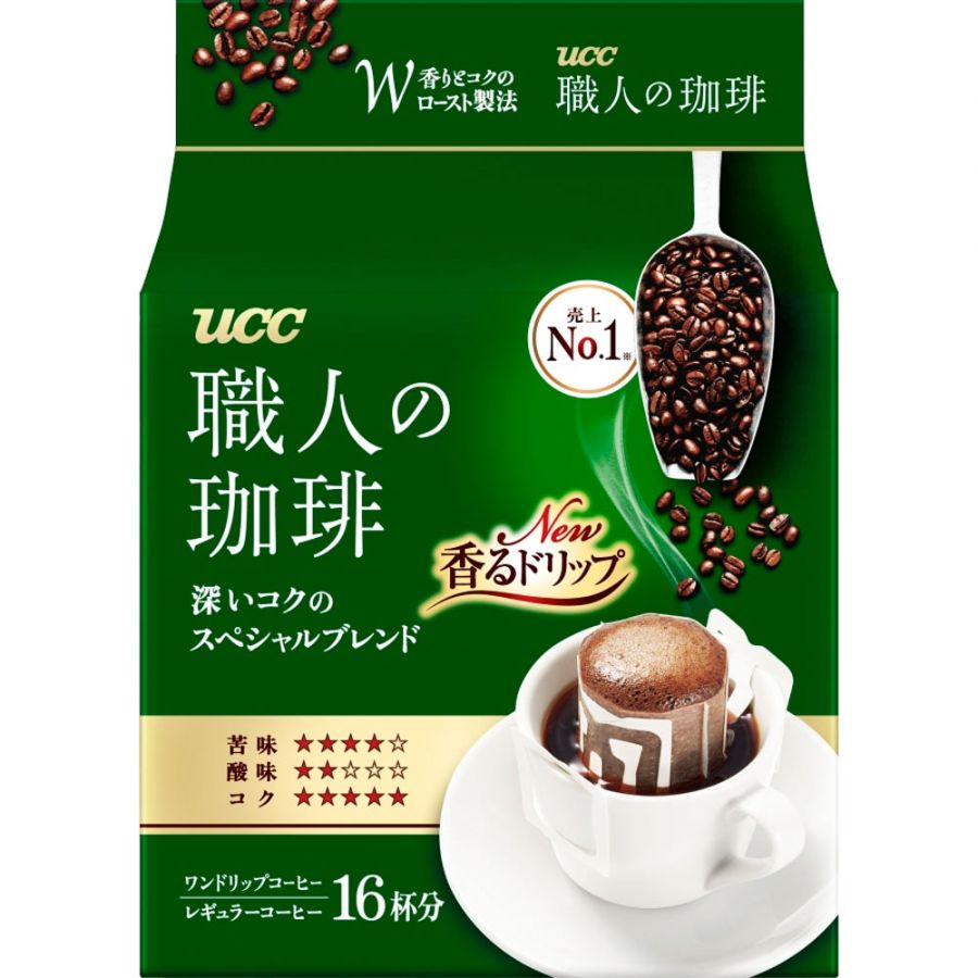 Кофе UCC Special blend