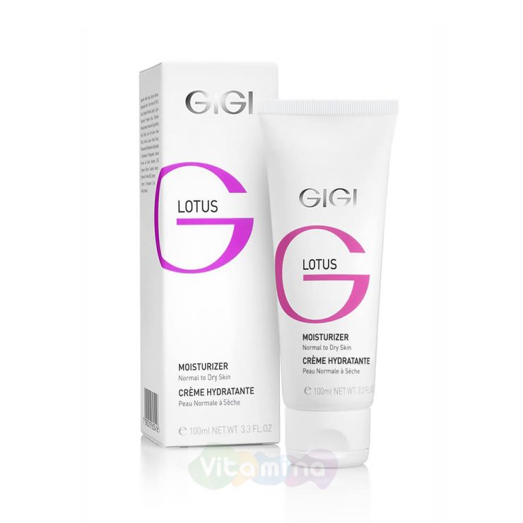 GiGi Крем увлажняющий для нормальной и сухой  кожи Lotus Beauty Moist For Dry Skin