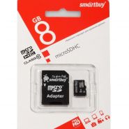 Карта памяти SmartBuy 8 gb