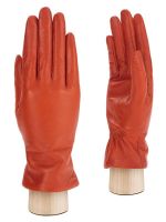 Красные итальянские перчатки ш+каш. F-IS5500 lobster ELEGANZZA