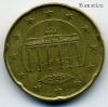 Германия 20 евроцентов 2005 F