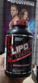 Жиросжигатель Lipo-6 Black 120 капс от Nutrex Research