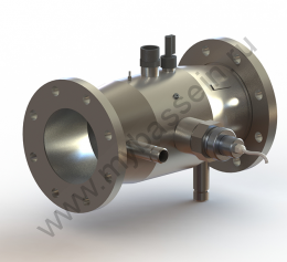 Установка УФ-обработки воды UVM-1800 с лампами среднего давления