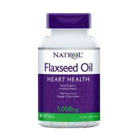 Natrol Льняное масло 1000 мг Flax Seed Oil