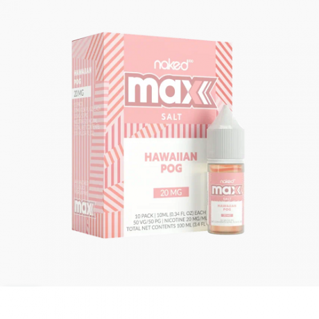 "Naked MAX" Salt - Hawaiian Pog 10 мл. 20 мг.
