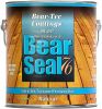 Масло-Пропитка Полупрозрачная 3.78л Petri Wood Sealer Bear Seal 76 Водно-Алкидная