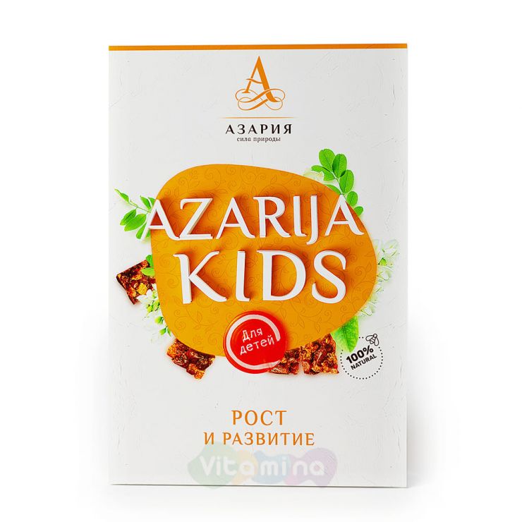 Перга AZARIJA KIDS Функциональное питание для детей