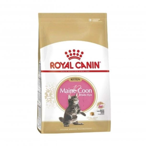 Сухой корм для котят Royal Canin Kitten Мaine Coon породы мейн-кун 10кг