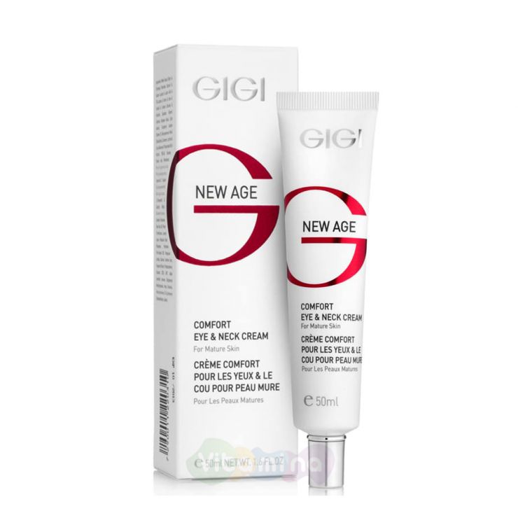 GiGi Крем-комфорт для век и шеи New Age Comfort Eye&Neck Cream