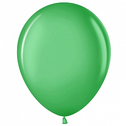 Шар (5"/ 13 см), зелёный, пастель, 100 шт