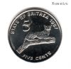 Эритрея 5 центов 1997