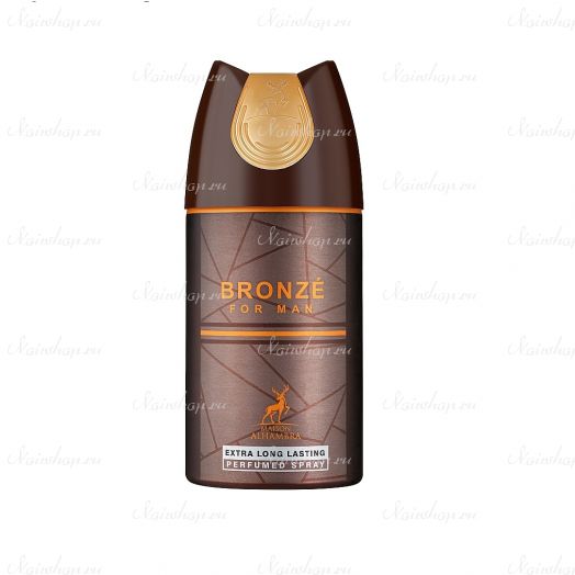 Alhambra Bronze For Men ♦ Дезодорант