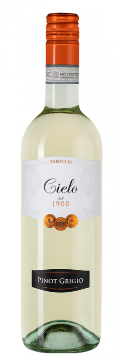 Pinot Grigio, 0.75 л., 2017 г.