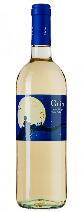 Grin Pinot Grigio Volpe Pasini (delle Venezie), 0.75 л., 2017 г.