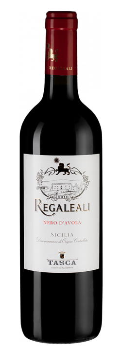 Regaleali Nero d'Avola, 0.75 л., 2016 г.
