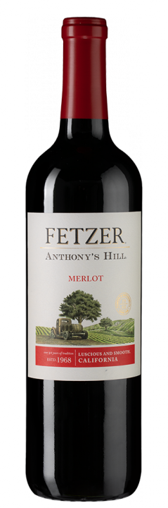 Anthony's Hill Merlot, 0.75 л.