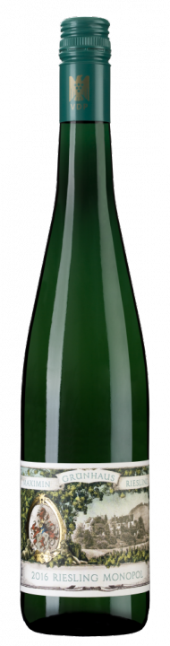 Maximin Grunhaus Riesling Monopol, 0.75 л., 2016 г.