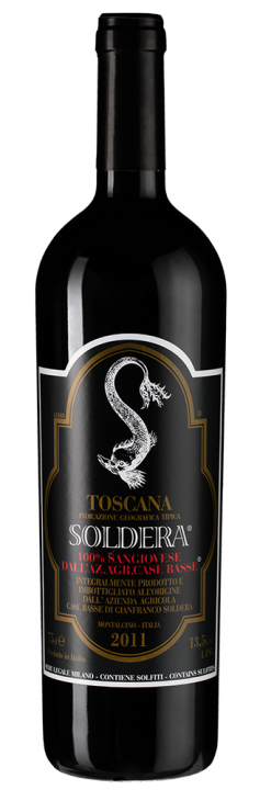 Toscana Sangiovese, 0.75 л., 2011 г.