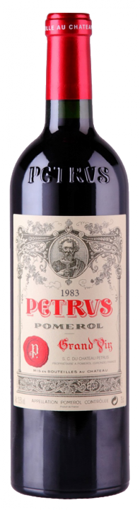 Petrus, 0.75 л., 1988 г.