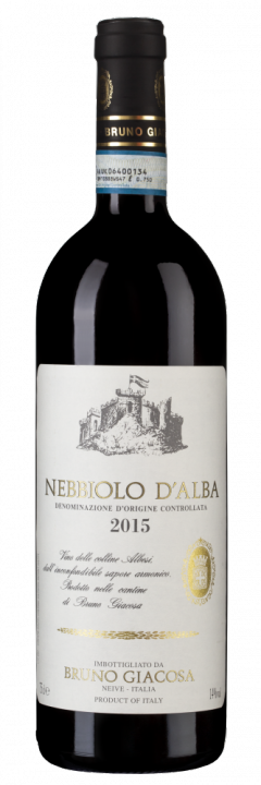 Nebbiolo d'Alba, 0.75 л., 2015 г.