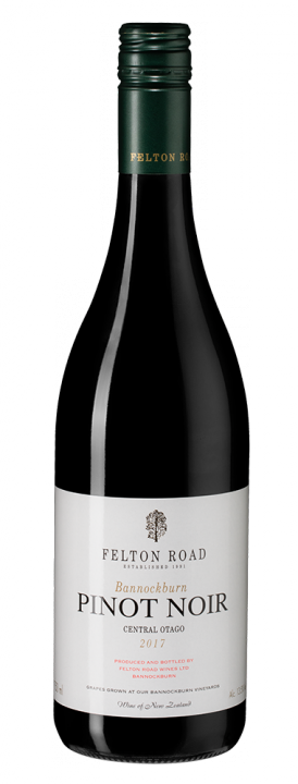 Pinot Noir Bannockburn, 0.75 л., 2017 г.