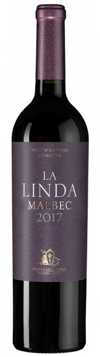 Malbec La Linda, 0.75 л., 2017 г.