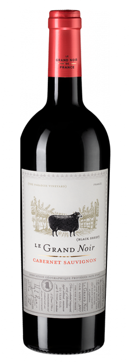 Le Grand Noir Winemaker’s Selection Cabernet Sauvignon, 0.75 л., 2017 г.