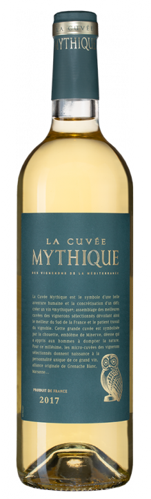 La Cuvee Mythique Blanc, 0.75 л., 2017 г.