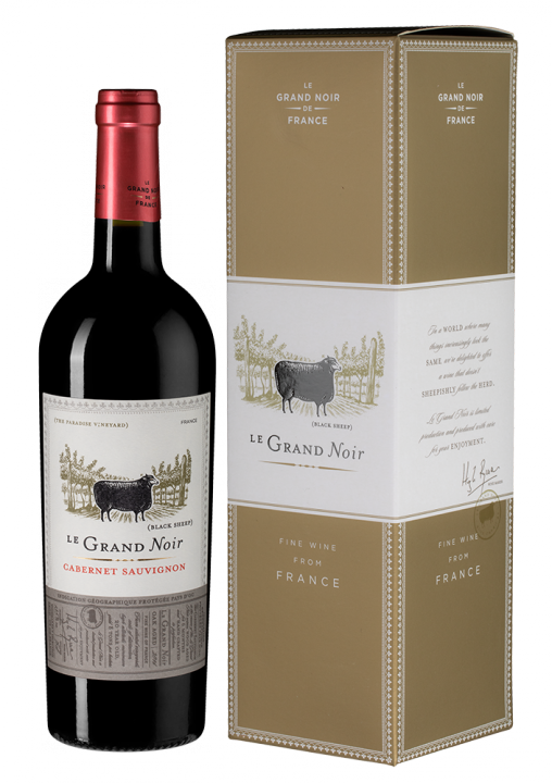Le Grand Noir Winemaker’s Selection Cabernet Sauvignon, 0.75 л., 2016 г.