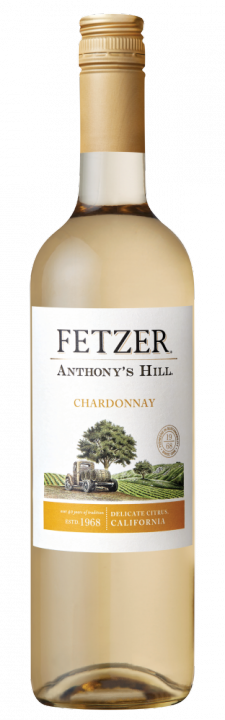 Anthony's Hill Chardonnay, 0.75 л.