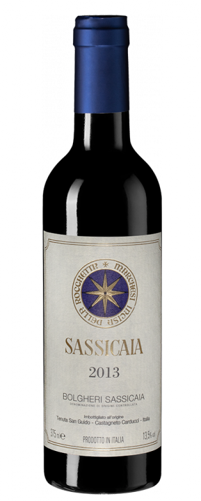 Sassicaia, 0.375 л., 2013 г.