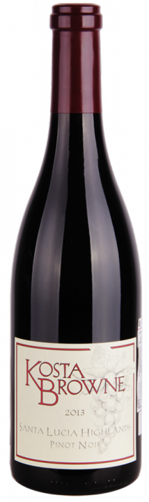 Santa Lucia Highlands Pinot Noir, 0.75 л., 2013 г.